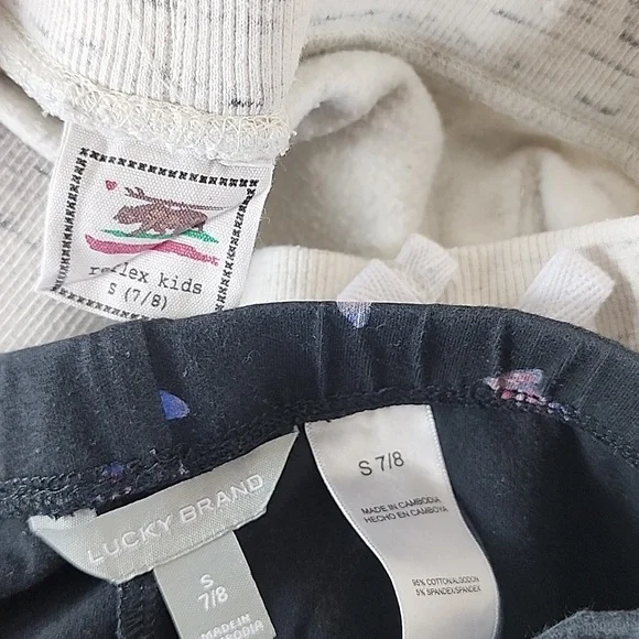 Girls 7 Piece Size 7 Fall & Winter Clothing Bundle - Picture 10 of 12